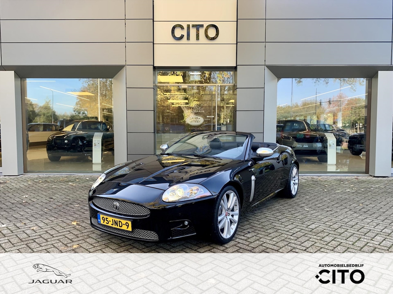 Jaguar XKR - 4.2 V8 SUPERCHARGED CONVERTIBLE S - AutoWereld.nl