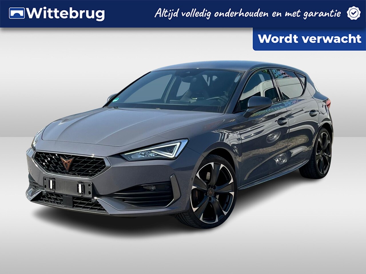 CUPRA Leon - 1.4 e-Hybrid 245pk DSG VZ Adrenaline / Supersport Stuur / LED / Stuur & Stoelverwarming / - AutoWereld.nl