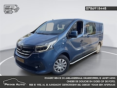 Renault Trafic - 2.0 dCi 120 T29 L2H1 DC Work Edition |TREKHAAK|CRUISE|AIRCO|NAVI|