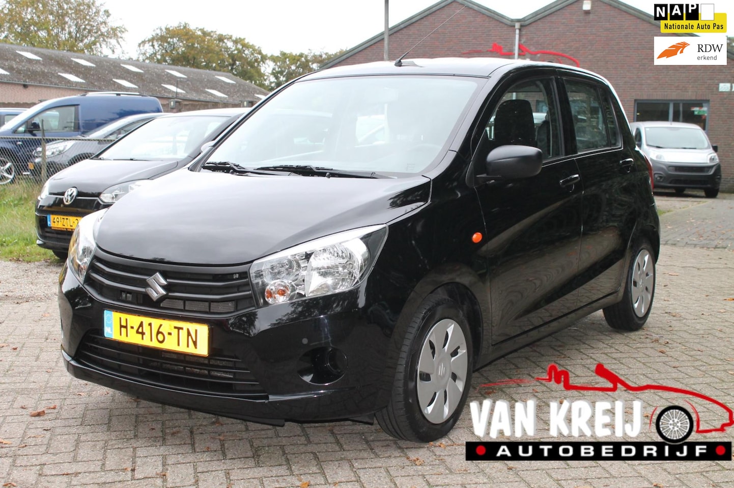 Suzuki Celerio - 1.0 Comfort 1.0 Comfort, Airco, Cv, el-ramen, Nap - AutoWereld.nl