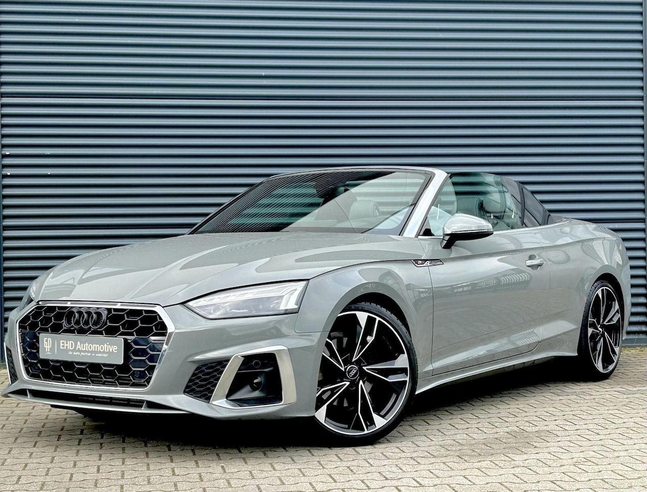 Audi A5 Cabriolet - 40 TFSI | 3x S-line | Navi | Matrix | Massage | B&O | 20'' - AutoWereld.nl