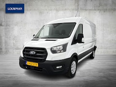 Ford Transit - 350 2.0 TDCI L3H2 Trend SYNC4 Navigatie Trekhaak Apple Carplay/Android Auto Climate Contro