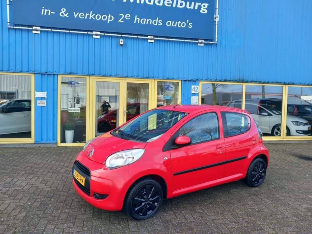 Citroën C1 - 1.0-12V Ambiance 1.0-12V Ambiance - AutoWereld.nl