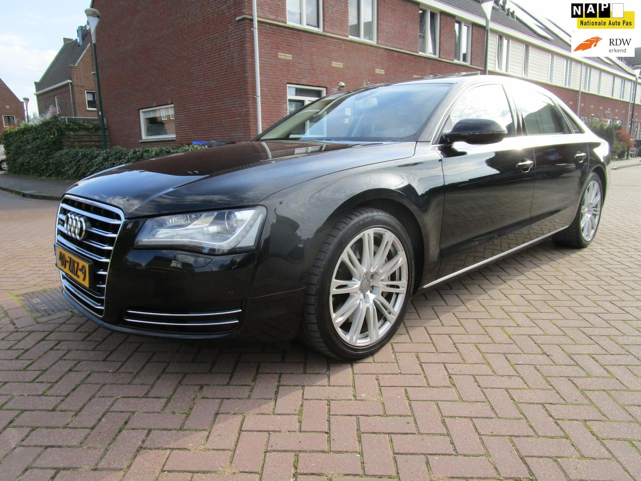 Audi A8 - 4.0 TFSI quattro Lang Pro Line+1eig alle opties holl - AutoWereld.nl