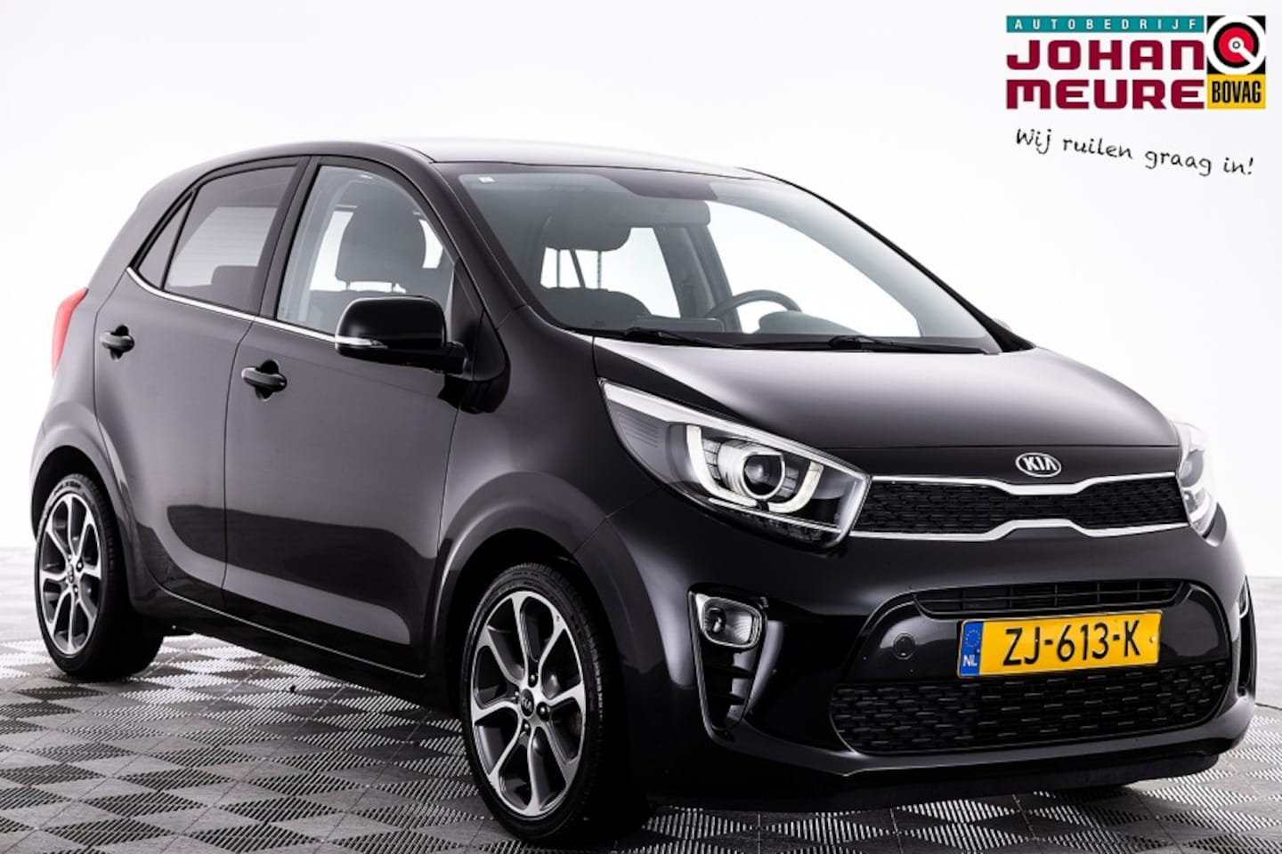 Kia Picanto - 1.0 CVVT Design Edition | LEDER | NAVI | VELGEN ✅ 1e Eigenaar . - AutoWereld.nl