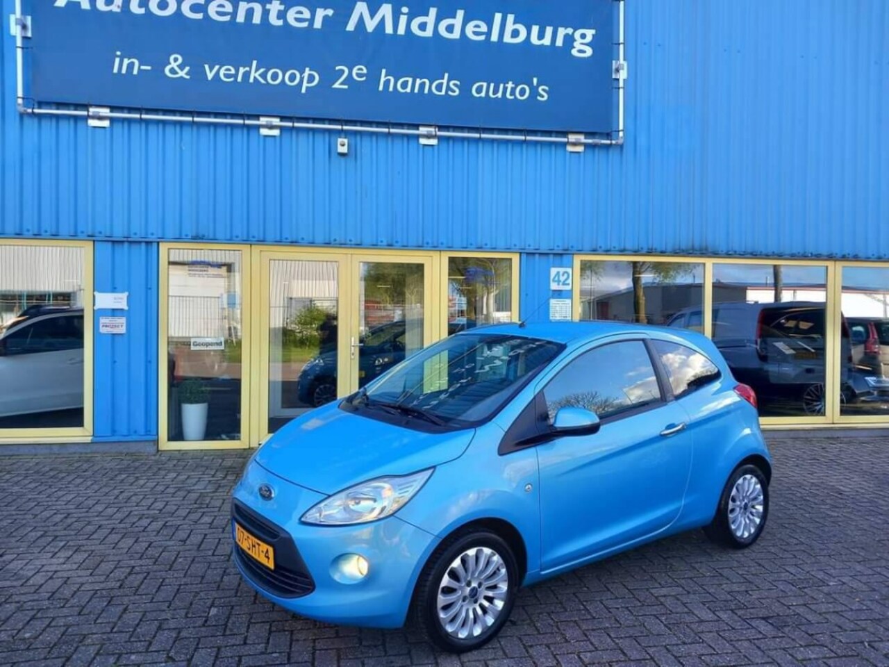 Ford Ka - 1.2 Titanium X 1.2 Titanium X s/s - AutoWereld.nl