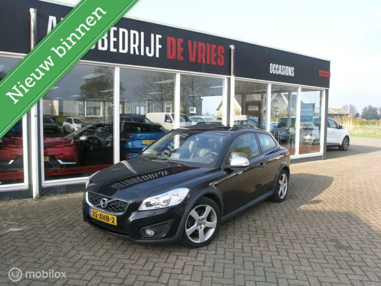 Volvo C30 - 1.6 D2 R-Design Xenon/Leder/Opendak/Stoelverw/NAP - AutoWereld.nl