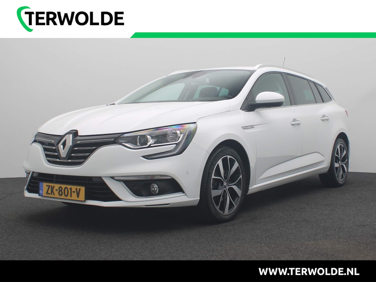 Renault Mégane Estate - 1.3 TCe 140 Bose | AUTOMAAT | Stoelverw. | Parkeercamera | - AutoWereld.nl