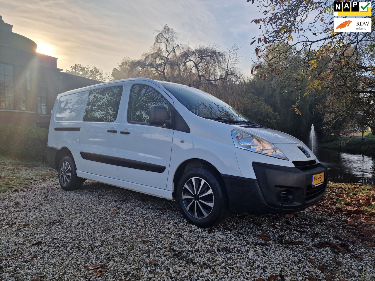 Peugeot Expert - 2.0 16V BENZINE (btw-vrij) AIRCO - AutoWereld.nl