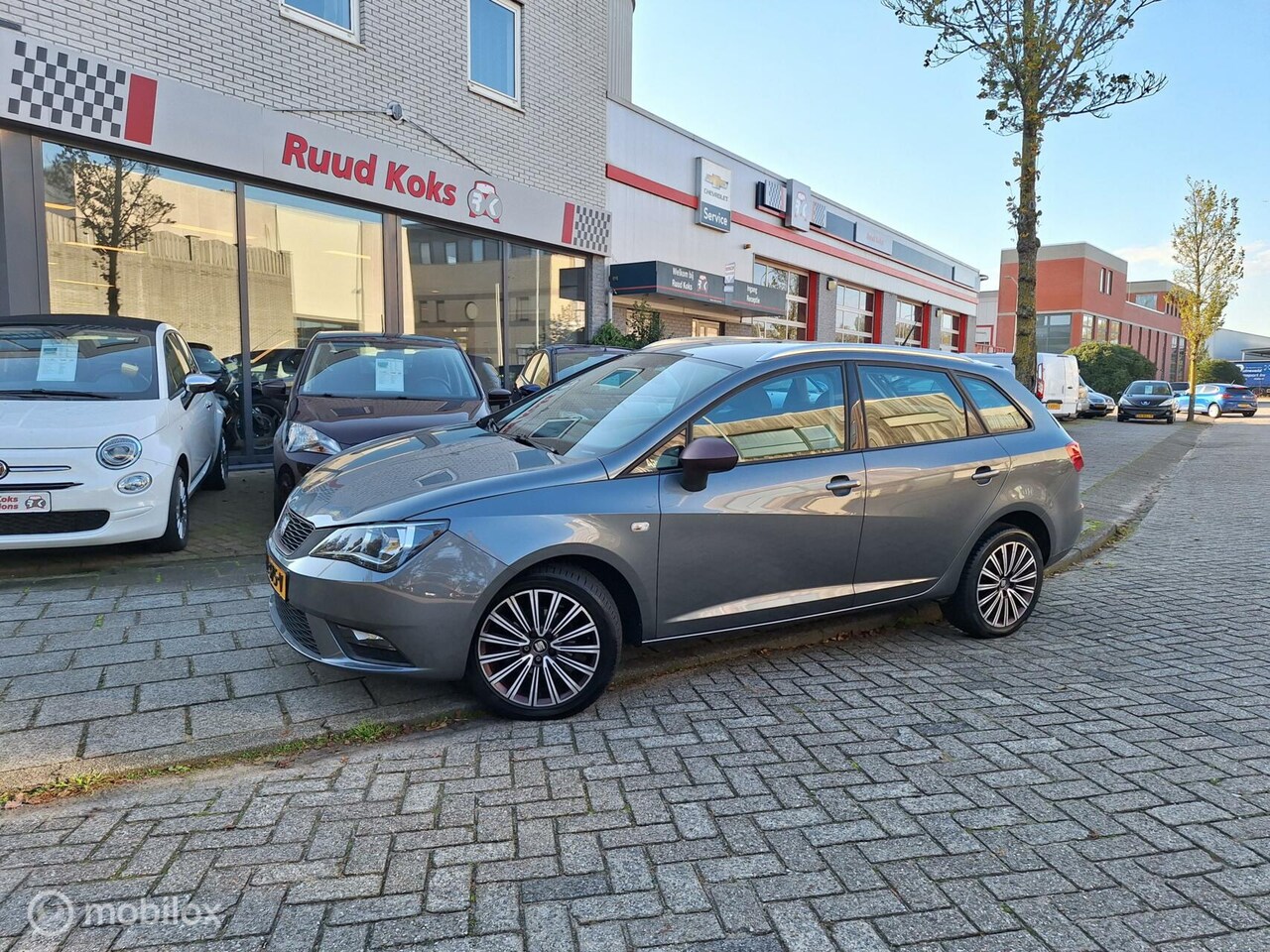 Seat Ibiza ST - 1.0 EcoTSI Style 1.0 ECOTSI STYLE - AutoWereld.nl