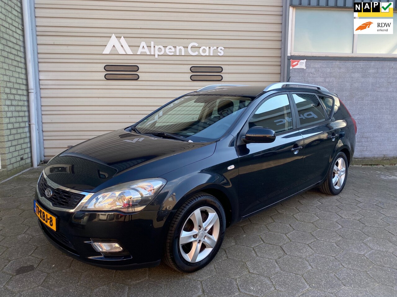 Kia Cee'd Sporty Wagon - 1.4 CVVT X-ecutive Eerste eigenaar / AC / NAP / APK 07-2025 - AutoWereld.nl