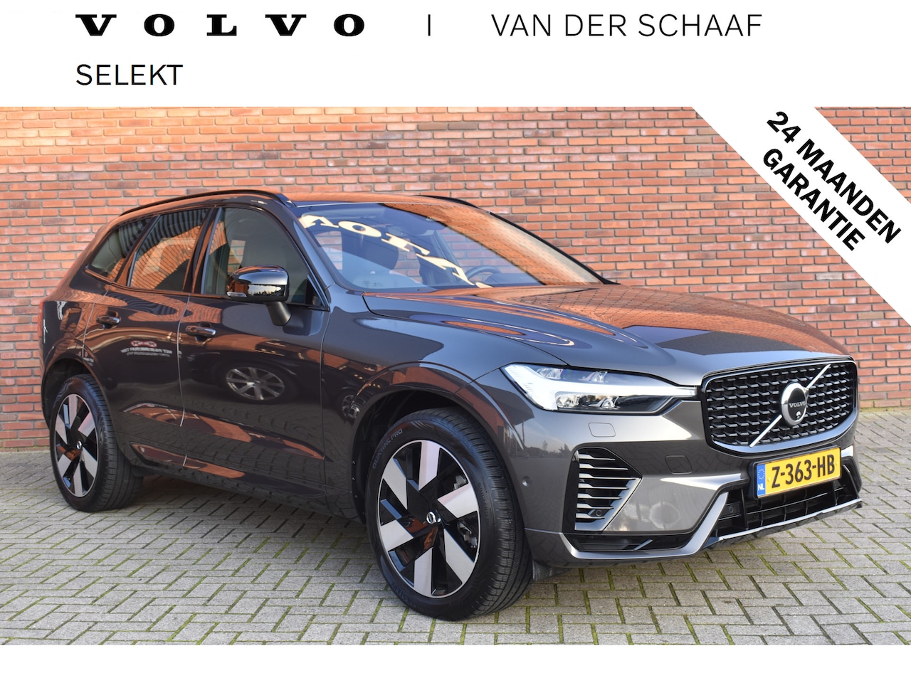 Volvo XC60 - T6 Recharge 350PK AWD Ultimate Dark | 360 Camera | Trekhaak | All-Season | - AutoWereld.nl