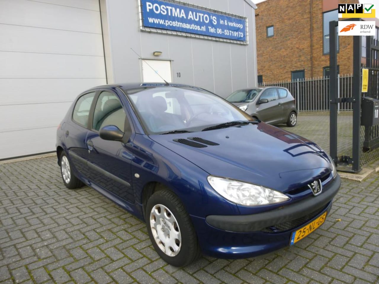 Peugeot 206 - 1.4 Pop' Art 1.4 Pop' Art, airco, 5 deur's. - AutoWereld.nl