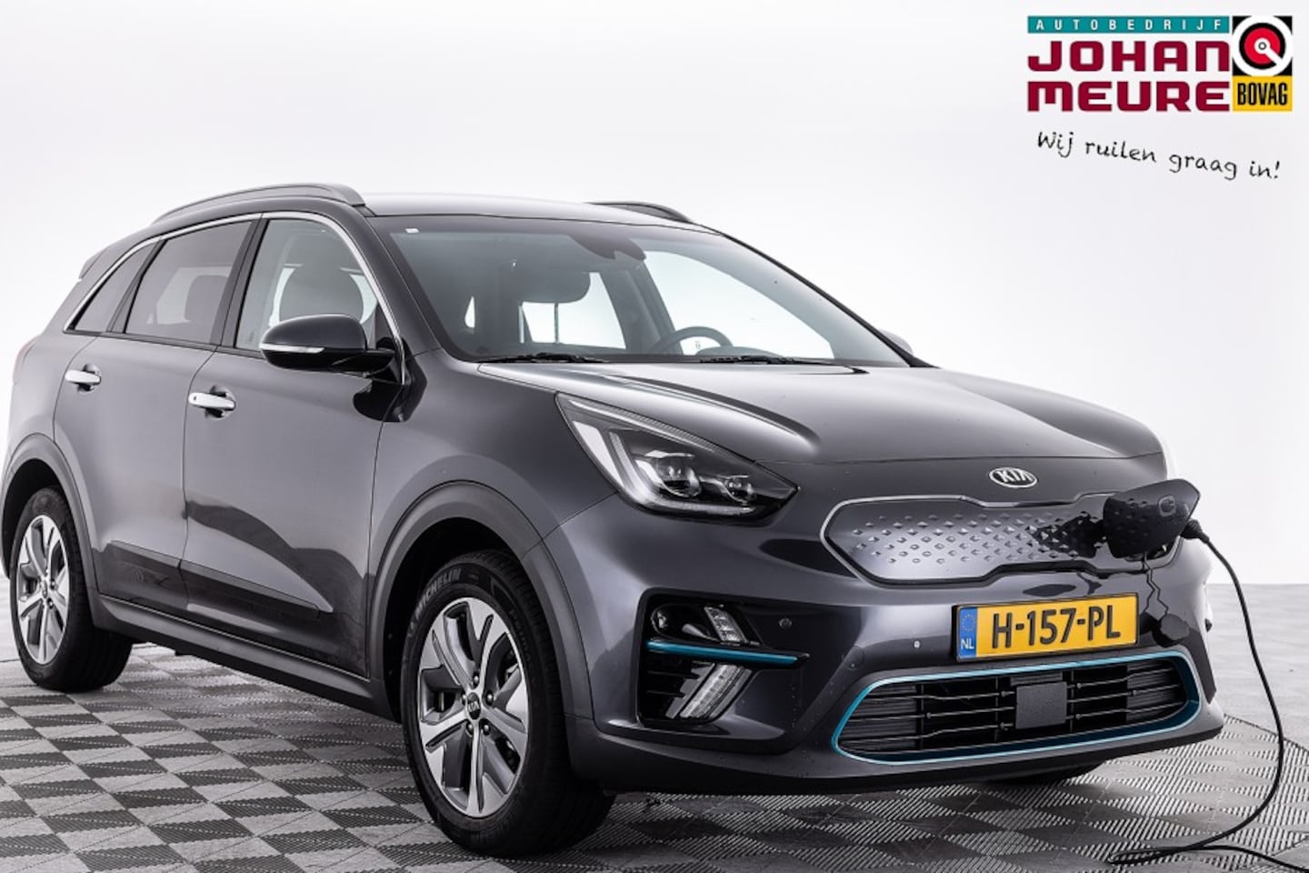 Kia e-Niro - ExecutiveLine 64 kWh | LEDER ✅ 1e Eigenaar . - AutoWereld.nl