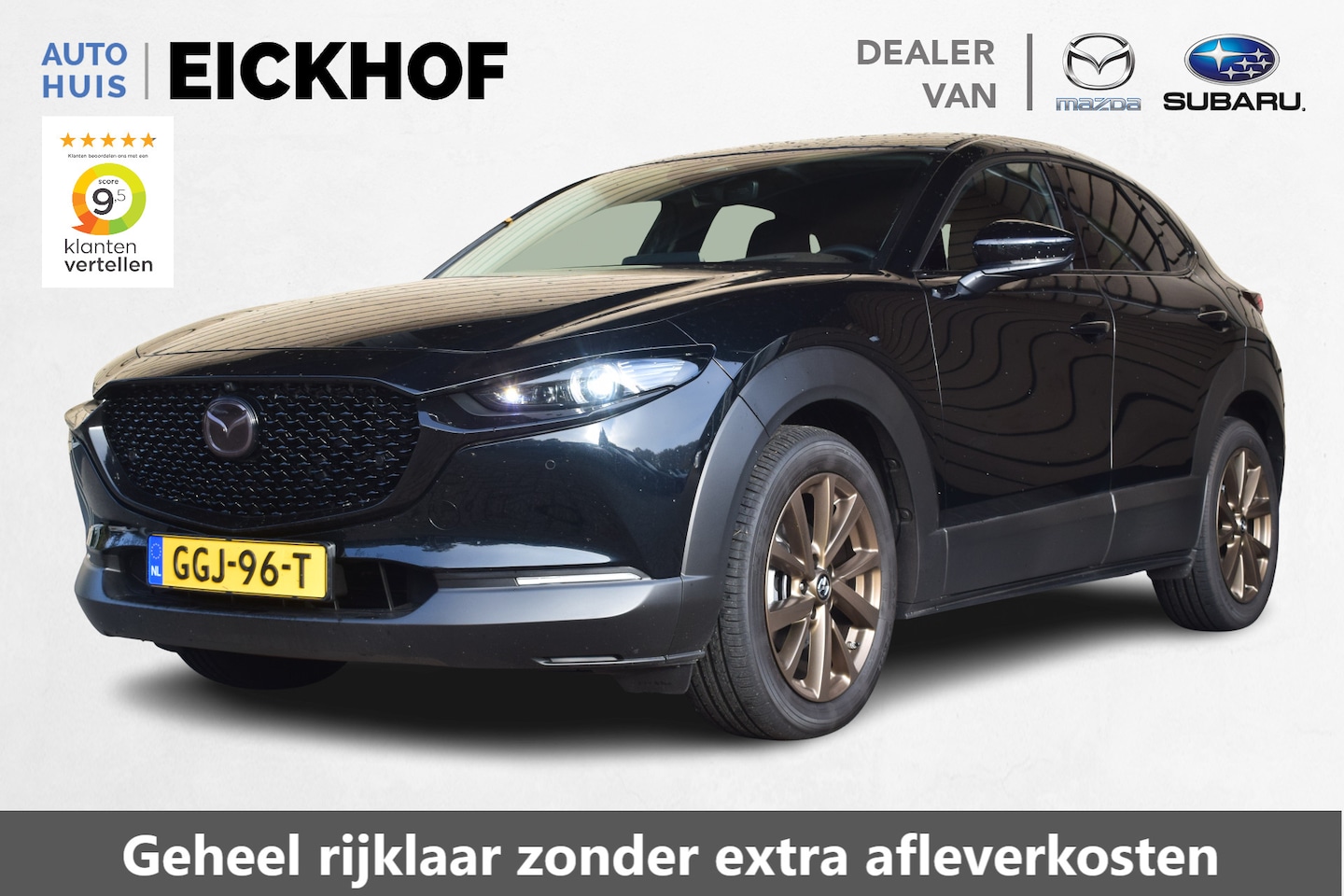 Mazda CX-30 - 2.0 e-SkyActiv-X M Hybrid Exclusive-line - Black Edition - AutoWereld.nl