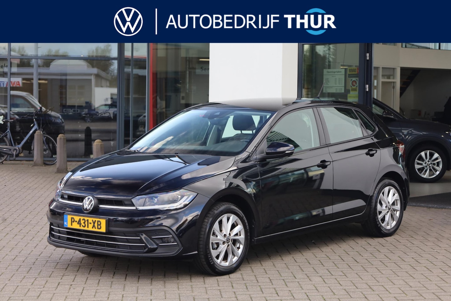 Volkswagen Polo - 1.0 TSI Style 1.0 TSI Style 95PK / 70kW, Parkeersensoren voor en achter (pdc), airco, LED Matrix (IQ.Lig - AutoWereld.nl