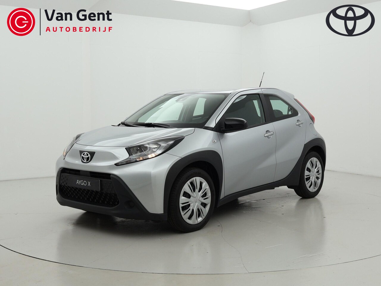 Toyota Aygo X - 1.0 VVT-i S-CVT play Automaat - AutoWereld.nl