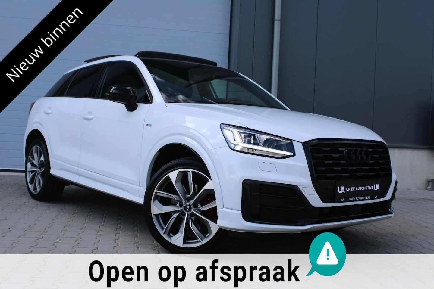 Audi Q2 - 35 TFSI|S-LINE|ACC|19"|VIRTUAL|PANO|B&O|BLACKOPTIK|BOMMETJEVOL! - AutoWereld.nl