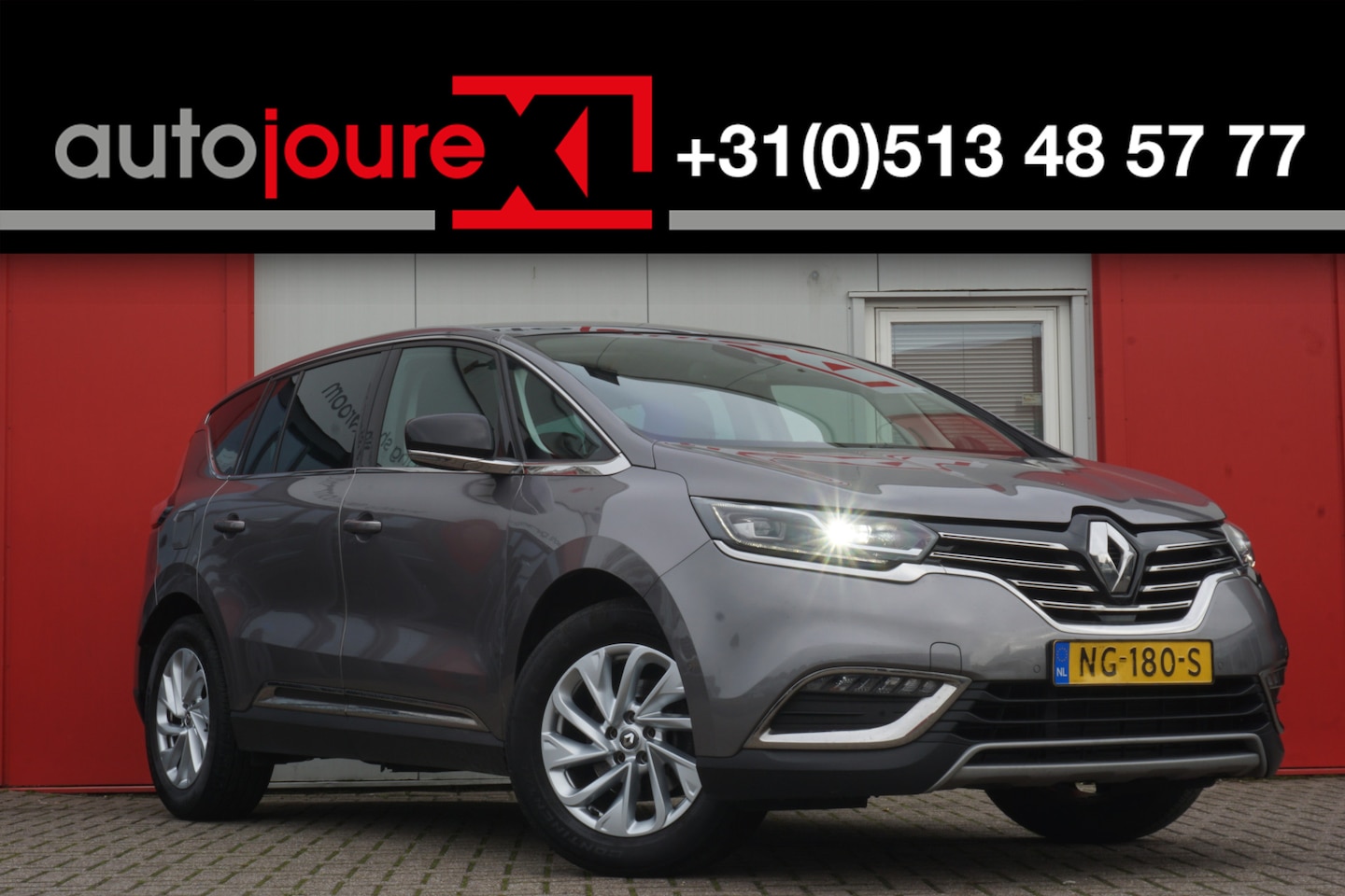 Renault Espace - 1.6 dCi Expression 5p. | Panoramadak | Trekhaak | - AutoWereld.nl