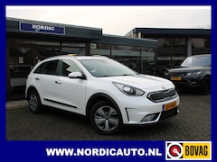 Kia Niro - 1.6 GDi HYBRID DYNAMIC LINE AUTOMAAT / NAVIGATIE- PDC A A-RIJ CAMERA- HALF LEDER- APPLE CA