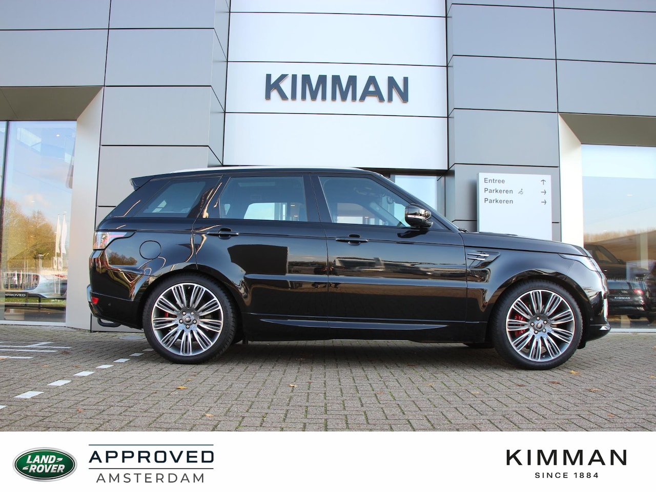 Land Rover Range Rover Sport - P400e Limited Edition | Schuif/Kantel dak | Trekhaak | 22 inch Diamond Turned | Cold Clima - AutoWereld.nl