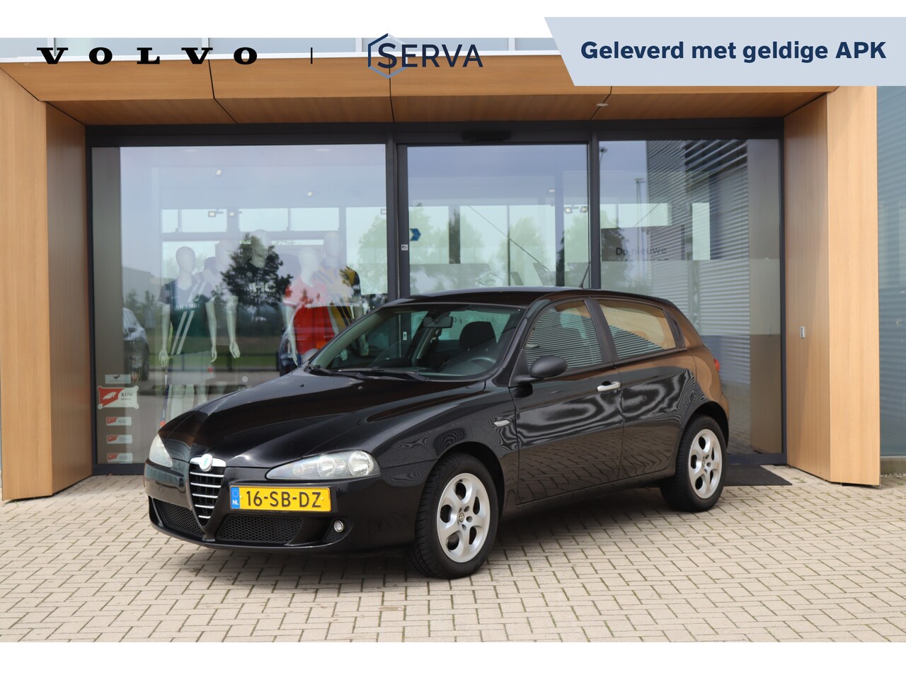 Alfa Romeo 147 - T.Spark Business . - AutoWereld.nl