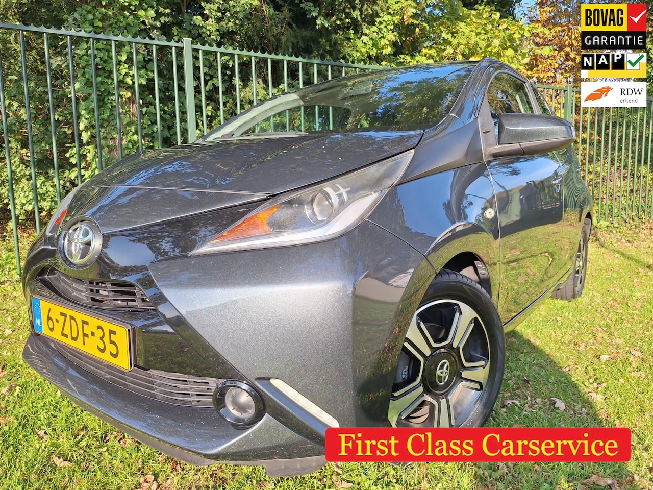 Toyota Aygo - 1.0 VVT-i x-play | 5-deurs | All-in prijs - AutoWereld.nl