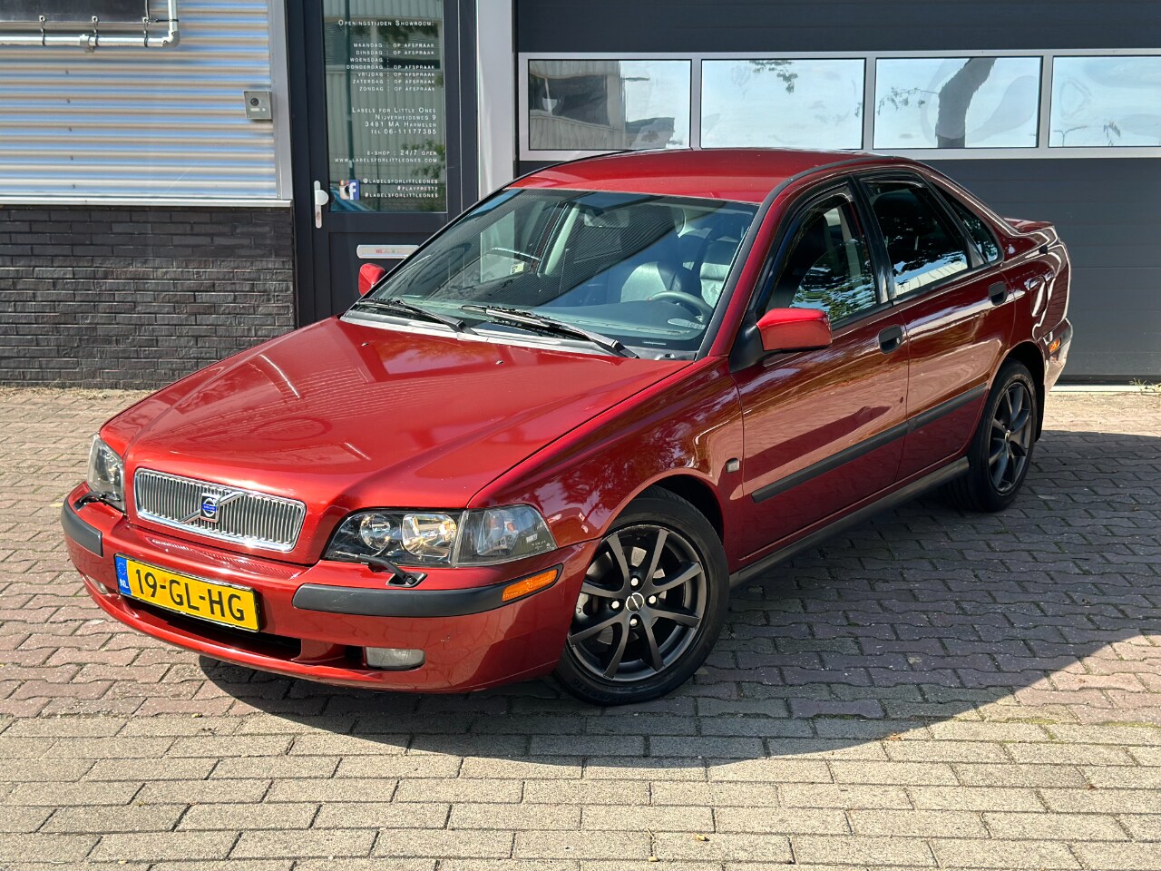 Volvo S40 - AUT/CRUISE/STOELVERWARMING - AutoWereld.nl