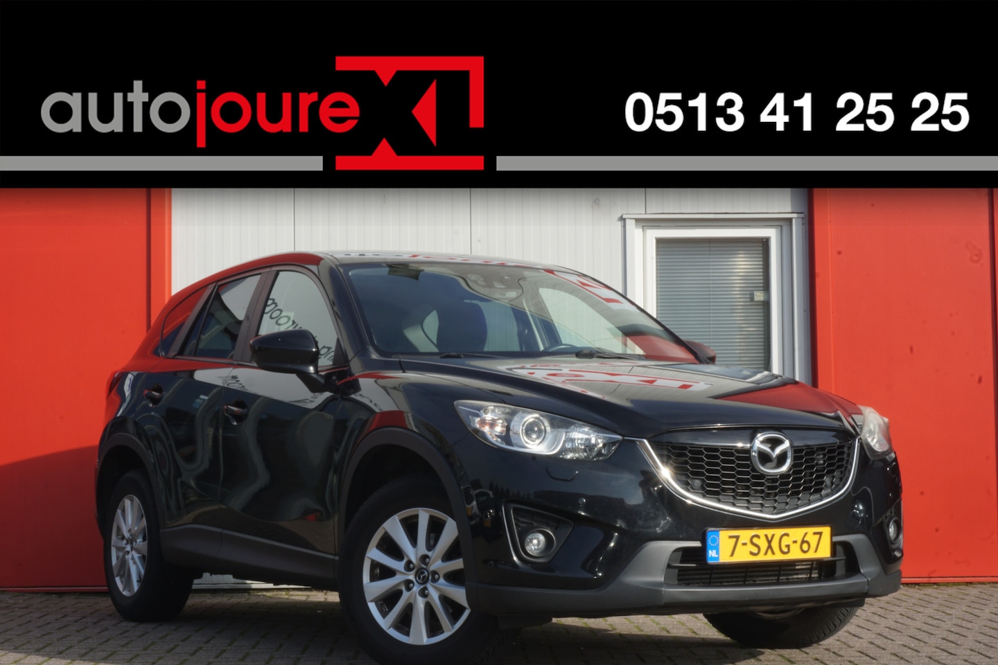 Mazda CX-5 - 2.2 D Skylease 2WD 2.2D Skylease+ 2WD - AutoWereld.nl