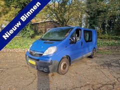 Opel Vivaro - 2.0 CDTI, Rolstoelbus 4+1, airco, 1e eig., 2013