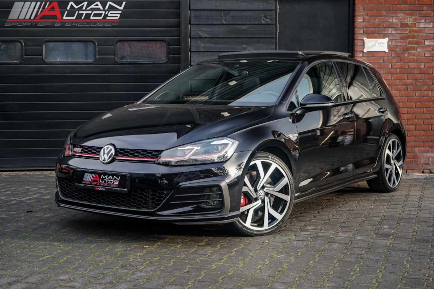 Volkswagen Golf - 7.5 GTI DSG Performance 245PK Pano/DynAudio/Leder/DCC - AutoWereld.nl