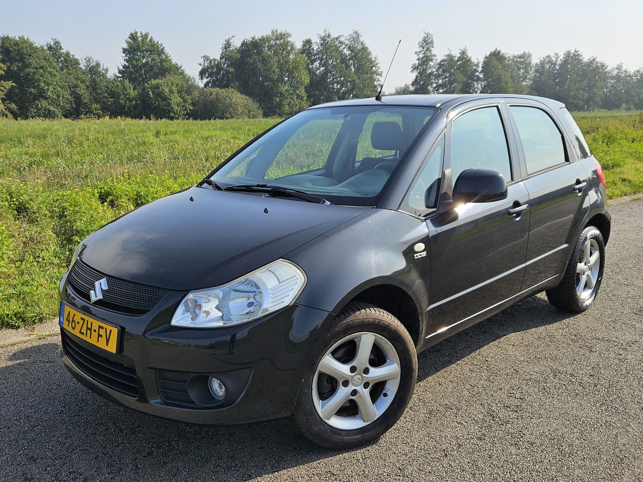 Suzuki SX4 - 1.9 D Exclusive 1.9 D Exclusive - AutoWereld.nl