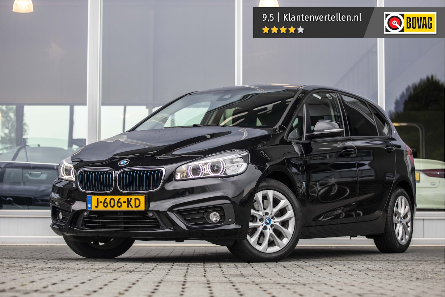 BMW 2-serie Active Tourer - 225xe iPerformance Executive | LED | Navi | Cruise - AutoWereld.nl