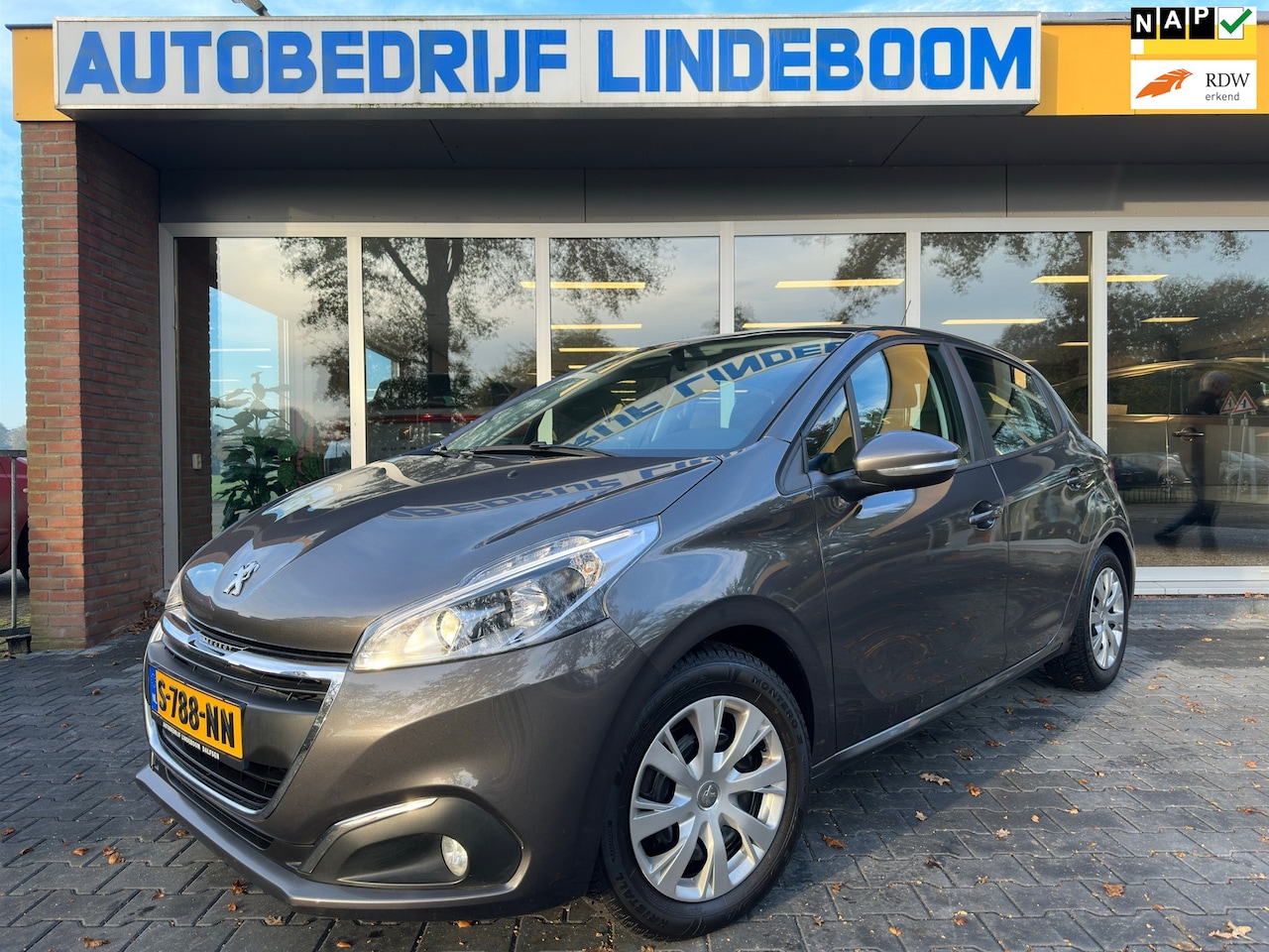 Peugeot 208 - 1.2 PureTech Active 1.2 PureTech Active,Stoelverwarming,Cruise control - AutoWereld.nl