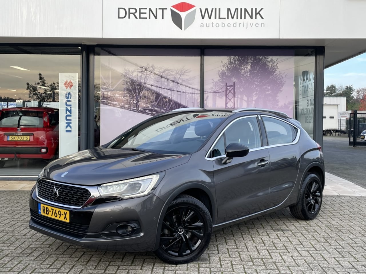 DS 4 Crossback - 1.2 PureTech Chic Trekhaak - AutoWereld.nl