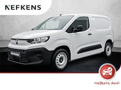 Citroën Berlingo - VAN 100 pk | Airco | Cruise Control | Parkeersensoren Achter |Bluetooth | Zijschuifdeur Re