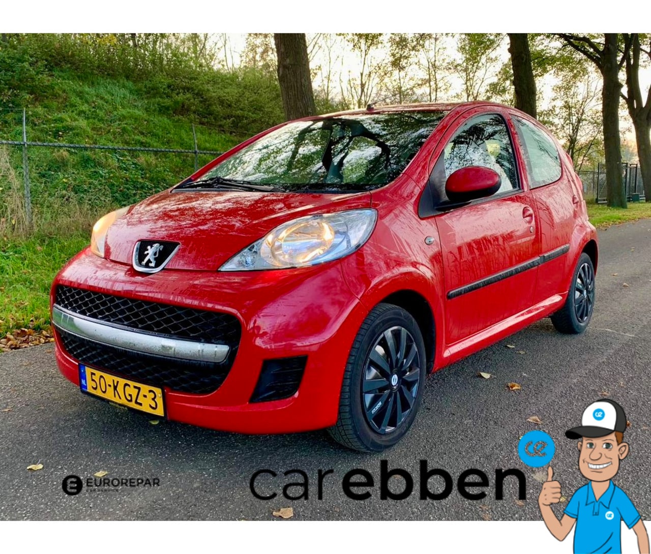 Peugeot 107 - 1.0-12V Sublime | Airco | 5 deurs | Centrale vergrendeling - AutoWereld.nl