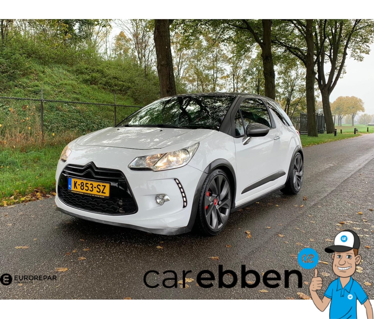 Citroën DS3 - 1.6 THP 200 Racing | Zeer nette staat | Hifi | Zeldzaam! - AutoWereld.nl