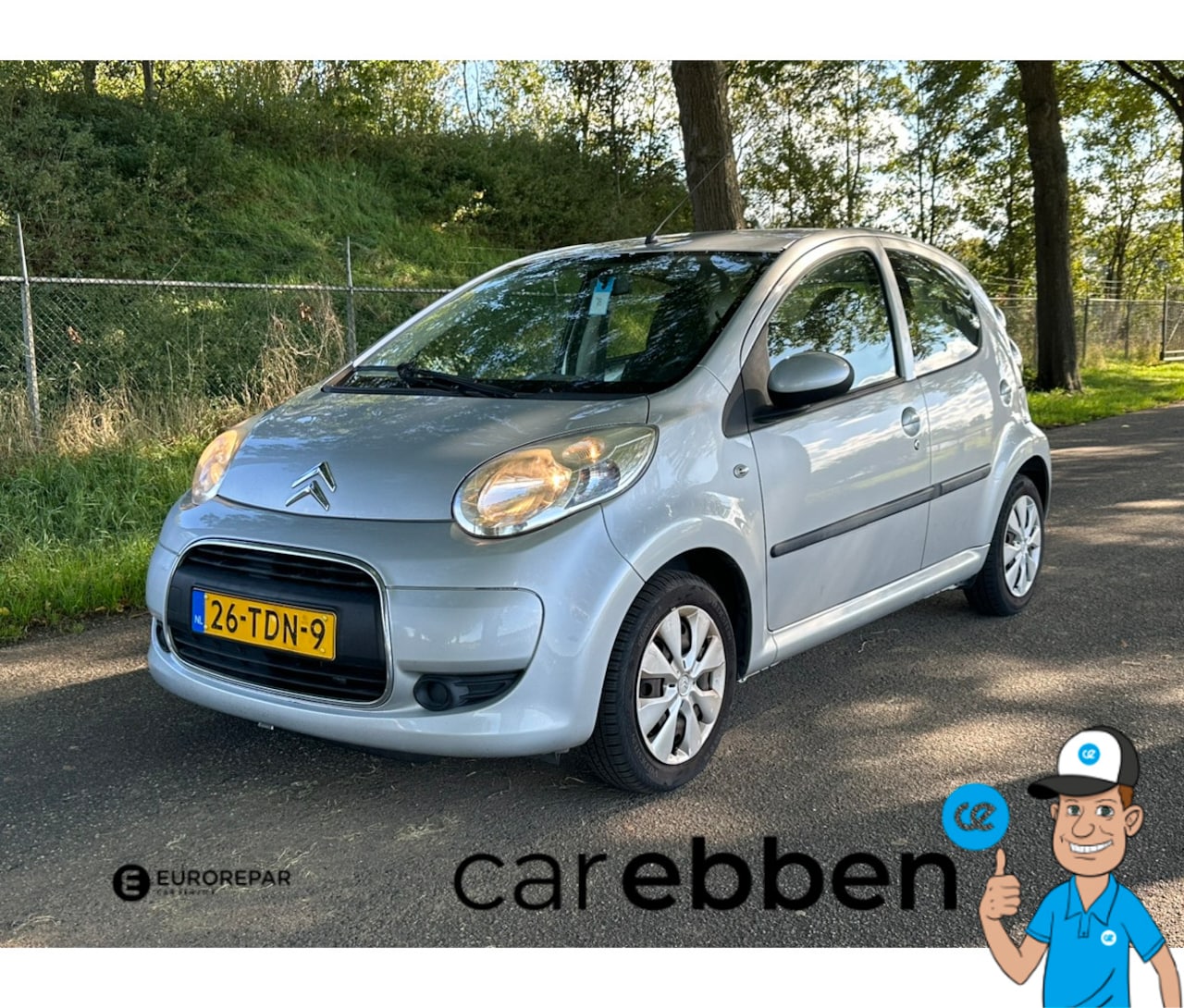 Citroën C1 - 1.0-12V Selection | Airco | 5 deurs | Org. NL - AutoWereld.nl