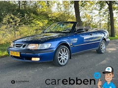 Saab 9-3 Cabrio - 2.0 Turbo SE | 162.000 km | Beige leder | Cruise control