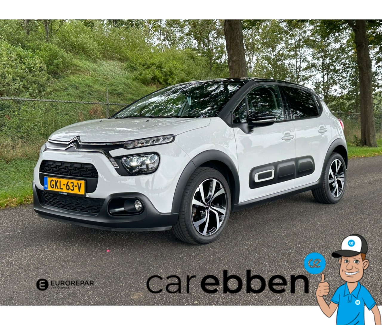 Citroën C3 - 1.2 PureTech Shine | Automaat | 2 JAAR GARANTIE | Stoelverwarming | Navi | Carplay - AutoWereld.nl