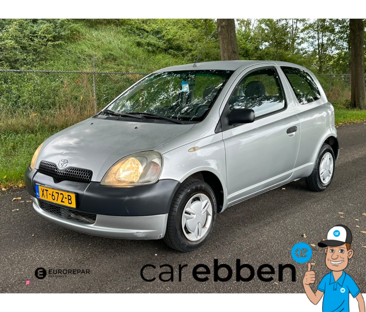 Toyota Yaris - 1.0-16V VVT-i Sol 1.0-16V VVT-i Sol | NIEUWE APK - AutoWereld.nl