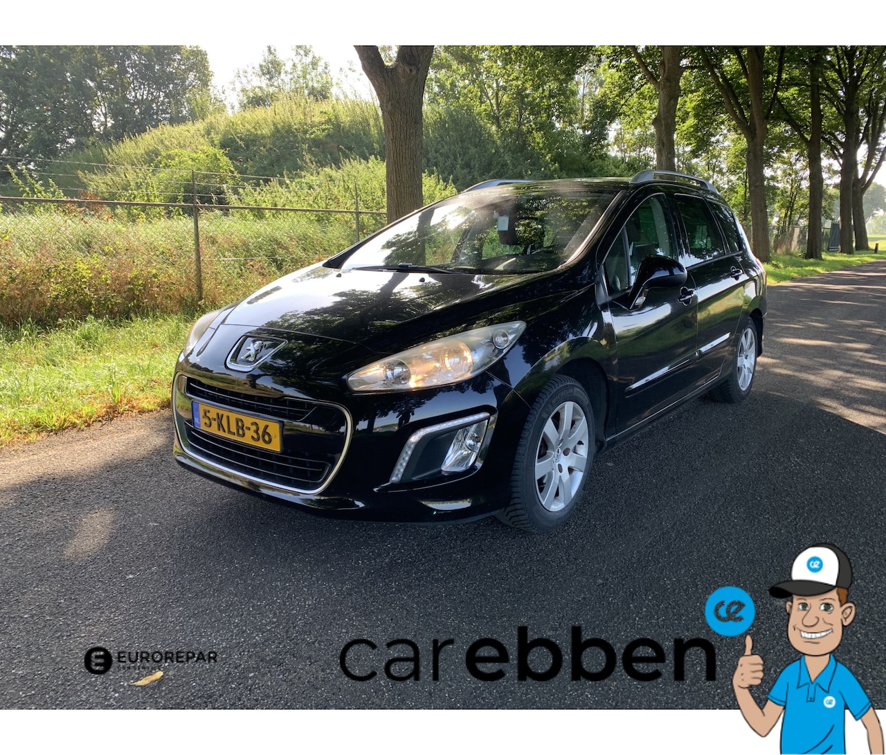 Peugeot 308 SW - 1.6 VTi Active | Panoramadak | Zeer goed onderhouden! | Trekhaak - AutoWereld.nl