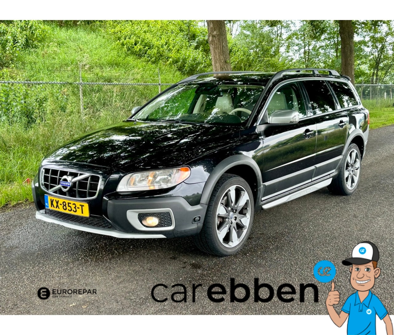 Volvo XC70 - 2.4 D5 Kinetic | Dealer onderhouden | Vijfcilinder | Trekhaak - AutoWereld.nl