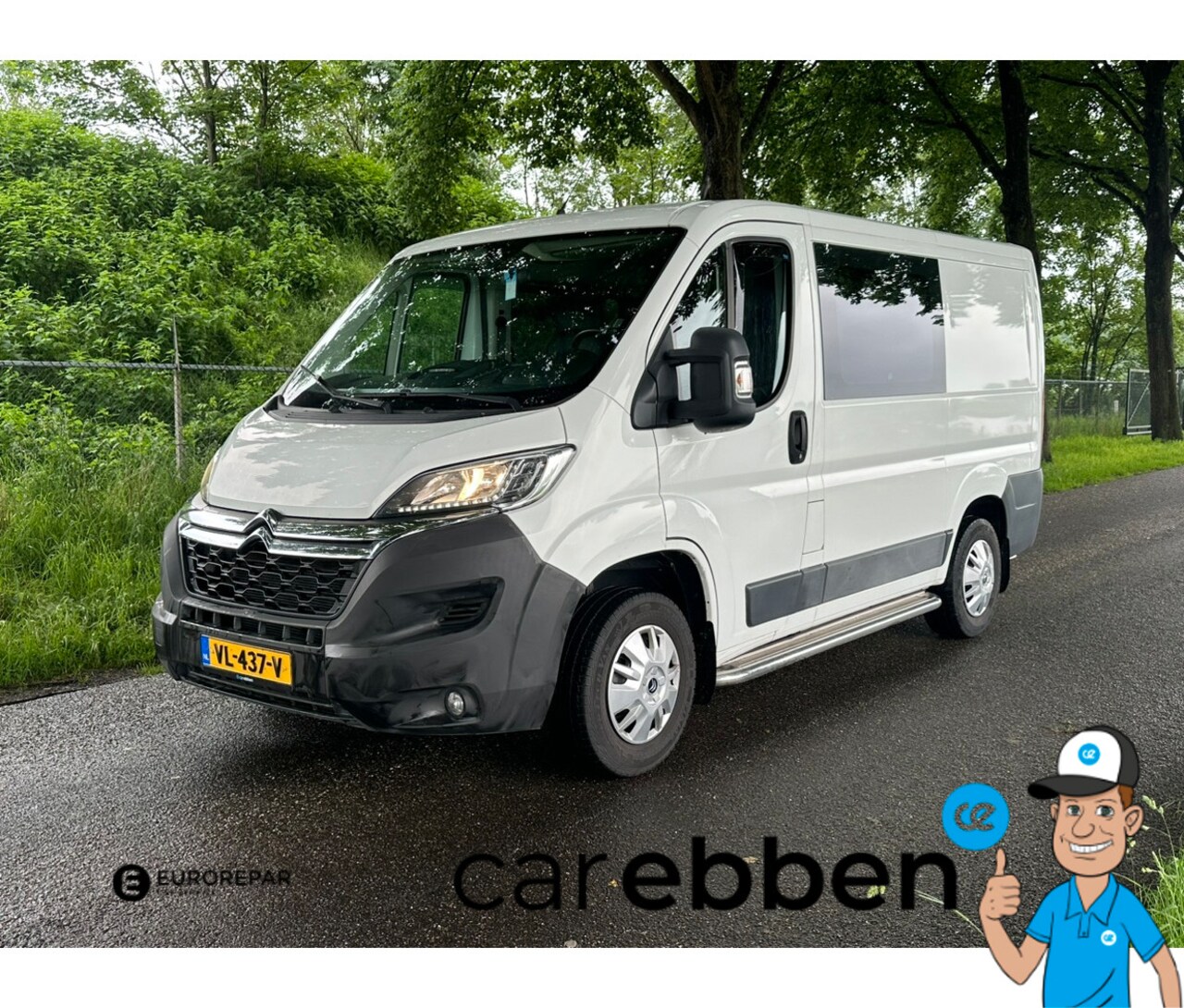 Citroën Jumper - 33 2.2 HDI L1H1 DC | Topconditie | Dubbele cabine | Trekhaak | Cruise control - AutoWereld.nl