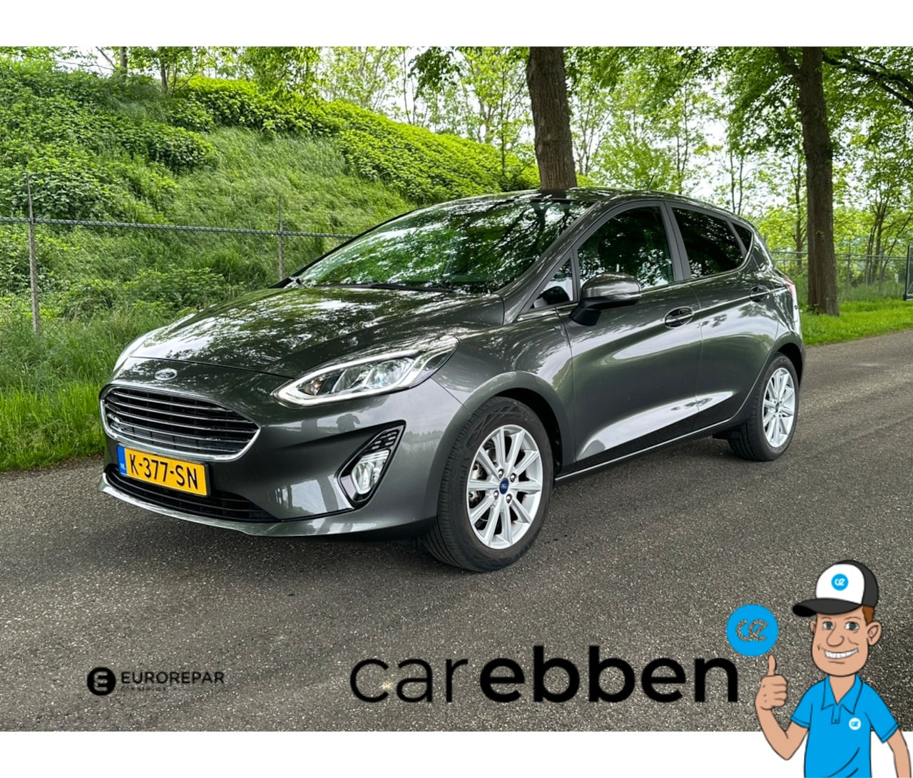 Ford Fiesta - 1.0 EcoBoost Titanium X | 34.000 KM | 2 JAAR GARANTIE | Parkeersensor | LED | Cruise contr - AutoWereld.nl