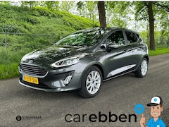 Ford Fiesta - 1.0 EcoBoost Titanium X | 34.000 KM | 2 JAAR GARANTIE | Parkeersensor | LED | Cruise contr