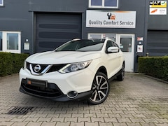 Nissan Qashqai - 1.2 Tekna|360°Camera|Pano|Dodehoek|Garantie|Nwketting