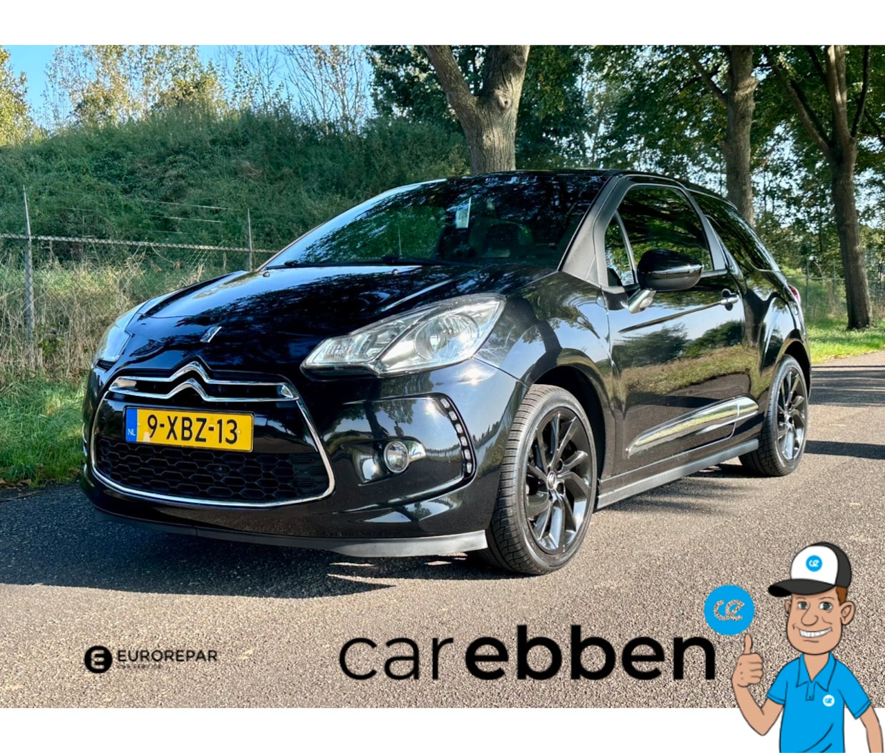 Citroën DS3 - 1.2 VTi Business 78.000 KM | Navi | Hifi | Nieuwe distributieriem! - AutoWereld.nl