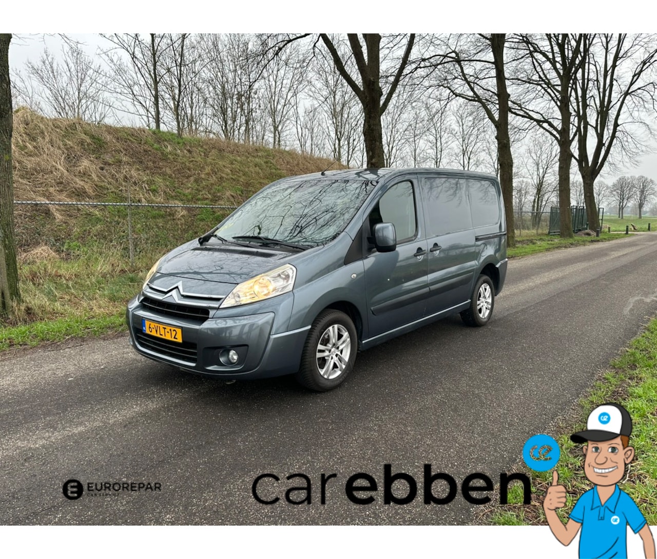 Citroën Jumpy - 10 2.0 HDIF L1 H1 | 2x schuifdeur | 3 zitter | Trekhaak | 6-bak - AutoWereld.nl